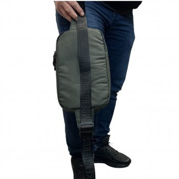 Сумка мужская Bikkembergs BKBO00727P GREEN Сумка мужская Bikkembergs BKBO00727P GREEN