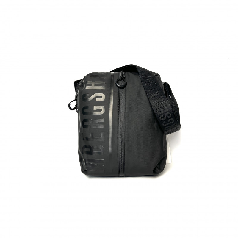 Сумка мужская Bikkembergs BKBO00728P BLACK Сумка мужская Bikkembergs BKBO00728P BLACK