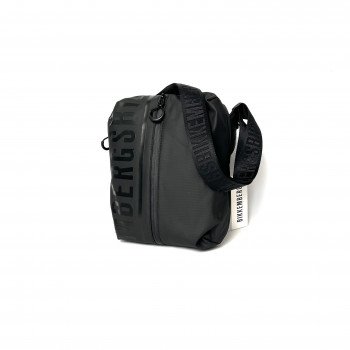Сумка мужская Bikkembergs BKBO00728P BLACK Сумка мужская Bikkembergs BKBO00728P BLACK