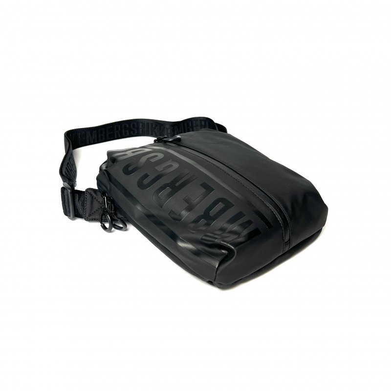 Сумка мужская Bikkembergs BKBO00728P BLACK Сумка мужская Bikkembergs BKBO00728P BLACK