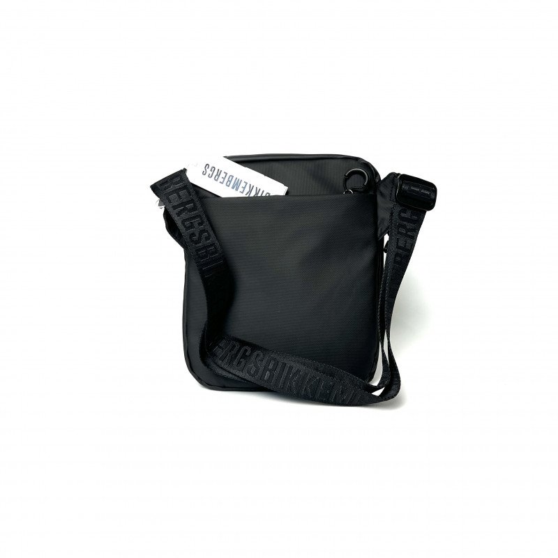 Сумка мужская Bikkembergs BKBO00728P BLACK Сумка мужская Bikkembergs BKBO00728P BLACK