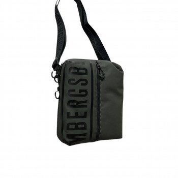 Сумка мужская Bikkembergs BKBO00728P GREEN Сумка мужская Bikkembergs BKBO00728P GREEN