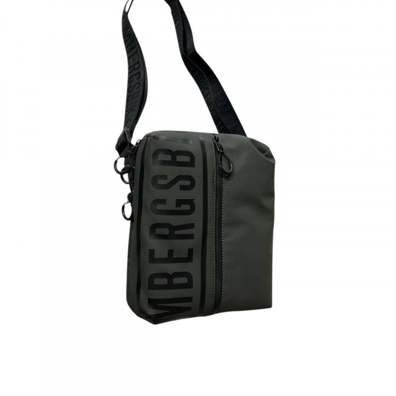 Сумка мужская Bikkembergs BKBO00728P GREEN Сумка мужская Bikkembergs BKBO00728P GREEN