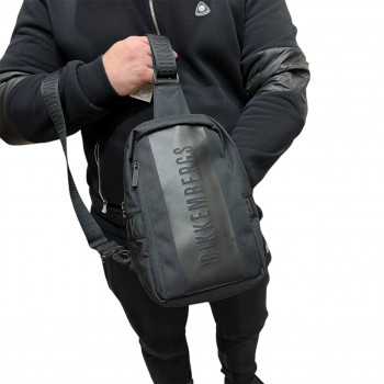 Сумка мужская Bikkembergs BKBO00736T BLACK