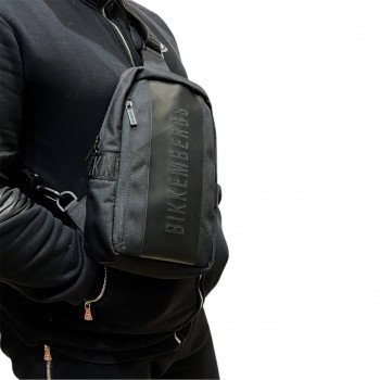 Сумка мужская Bikkembergs BKBO00736T BLACK Сумка мужская Bikkembergs BKBO00736T BLACK