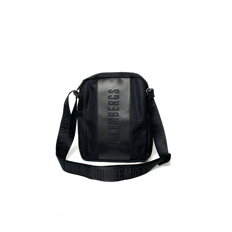 Сумка мужская Bikkembergs BKBO00737T BLACK Сумка мужская Bikkembergs BKBO00737T BLACK