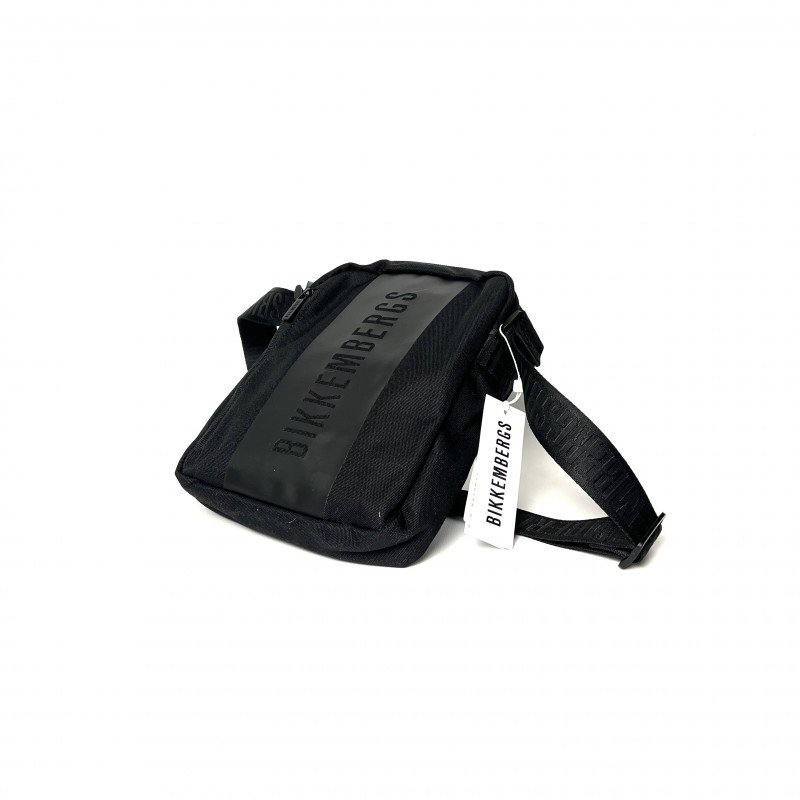 Сумка мужская Bikkembergs BKBO00737T BLACK Сумка мужская Bikkembergs BKBO00737T BLACK