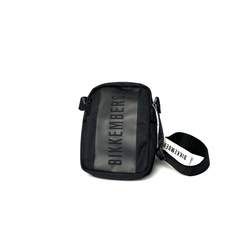 Сумка мужская Bikkembergs BKBO00738T BLACK Сумка мужская Bikkembergs BKBO00738T BLACK