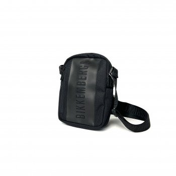 Сумка мужская Bikkembergs BKBO00738T BLACK Сумка мужская Bikkembergs BKBO00738T BLACK