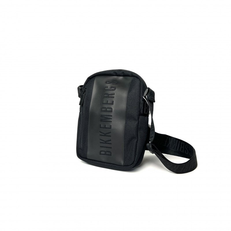 Сумка мужская Bikkembergs BKBO00738T BLACK Сумка мужская Bikkembergs BKBO00738T BLACK