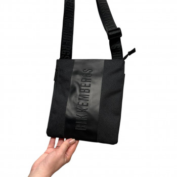 Сумка мужская Bikkembergs BKBO00739T BLACK