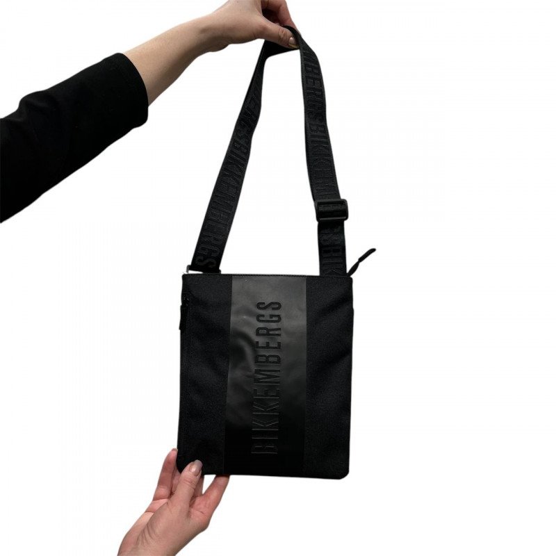 Сумка мужская Bikkembergs BKBO00739T BLACK Сумка мужская Bikkembergs BKBO00739T BLACK