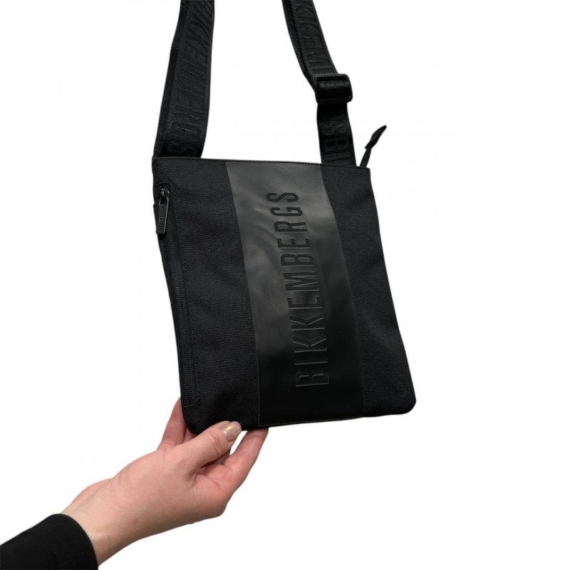 Сумка мужская Bikkembergs BKBO00739T BLACK Сумка мужская Bikkembergs BKBO00739T BLACK