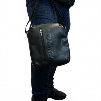 Сумка мужская Bikkembergs BKBO00754P BLACK
