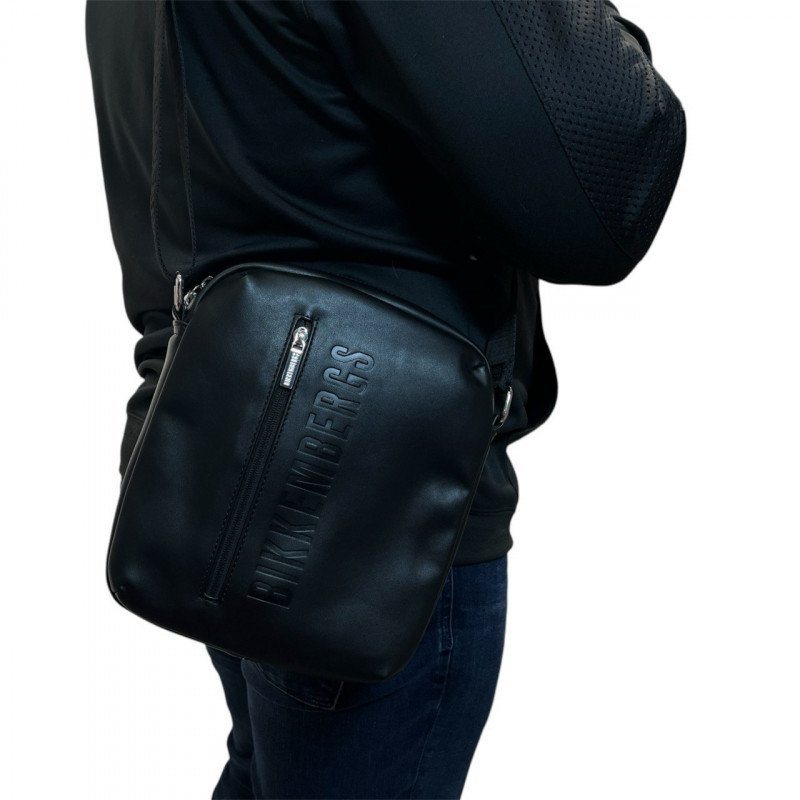 Сумка мужская Bikkembergs BKBO00754P BLACK Сумка мужская Bikkembergs BKBO00754P BLACK