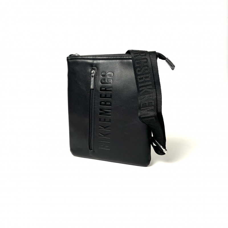 Сумка мужская Bikkembergs BKBO00755P BLACK Сумка мужская Bikkembergs BKBO00755P BLACK