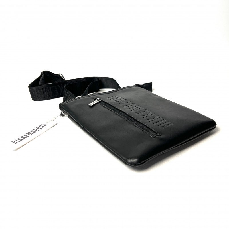 Сумка мужская Bikkembergs BKBO00755P BLACK Сумка мужская Bikkembergs BKBO00755P BLACK