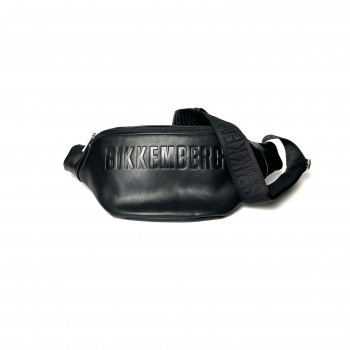 Сумка мужская Bikkembergs BKBO00756P BLACK Сумка мужская Bikkembergs BKBO00756P BLACK