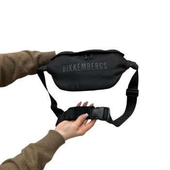 Сумка мужская Bikkembergs BKBO00880T BLACK Сумка мужская Bikkembergs BKBO00880T BLACK
