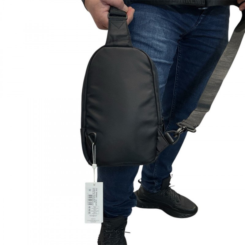 Сумка мужская Bikkembergs BKBO00881T BLACK Сумка мужская Bikkembergs BKBO00881T BLACK