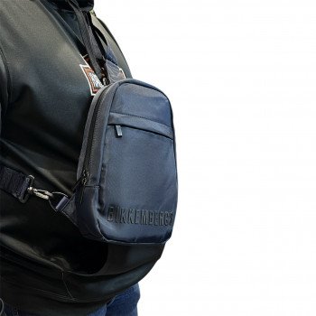 Сумка мужская Bikkembergs BKBO00881T BLUE Сумка мужская Bikkembergs BKBO00881T BLUE