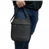 Сумка мужская Bikkembergs BKBO00882T BLACK Сумка мужская Bikkembergs BKBO00882T BLACK