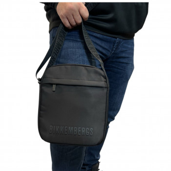 Сумка мужская Bikkembergs BKBO00882T BLACK