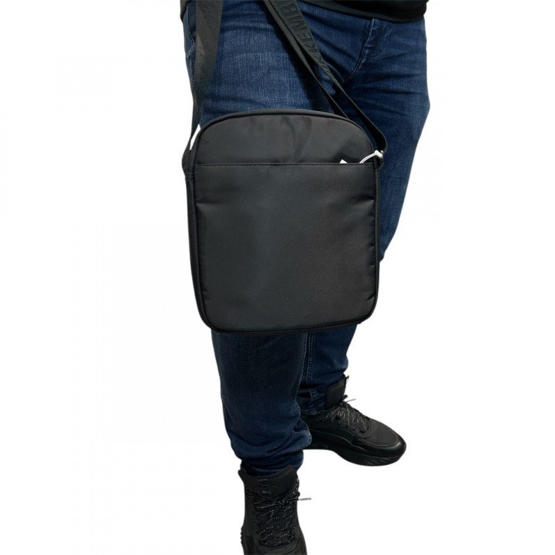 Сумка мужская Bikkembergs BKBO00882T BLACK Сумка мужская Bikkembergs BKBO00882T BLACK