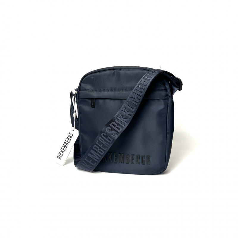 Сумка мужская Bikkembergs BKBO00882T BLUE Сумка мужская Bikkembergs BKBO00882T BLUE