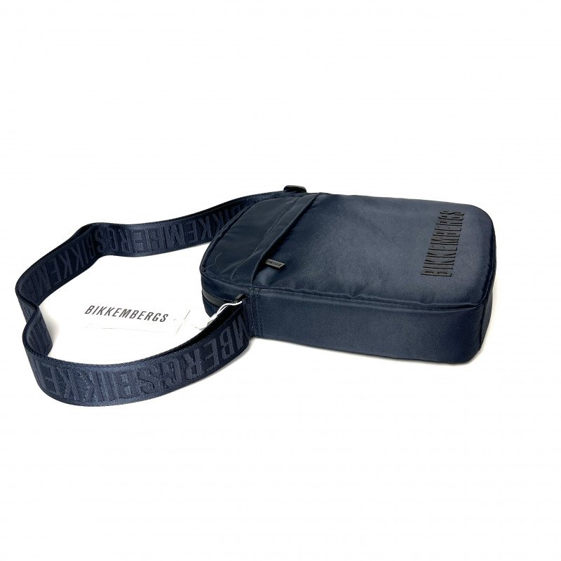 Сумка мужская Bikkembergs BKBO00882T BLUE Сумка мужская Bikkembergs BKBO00882T BLUE