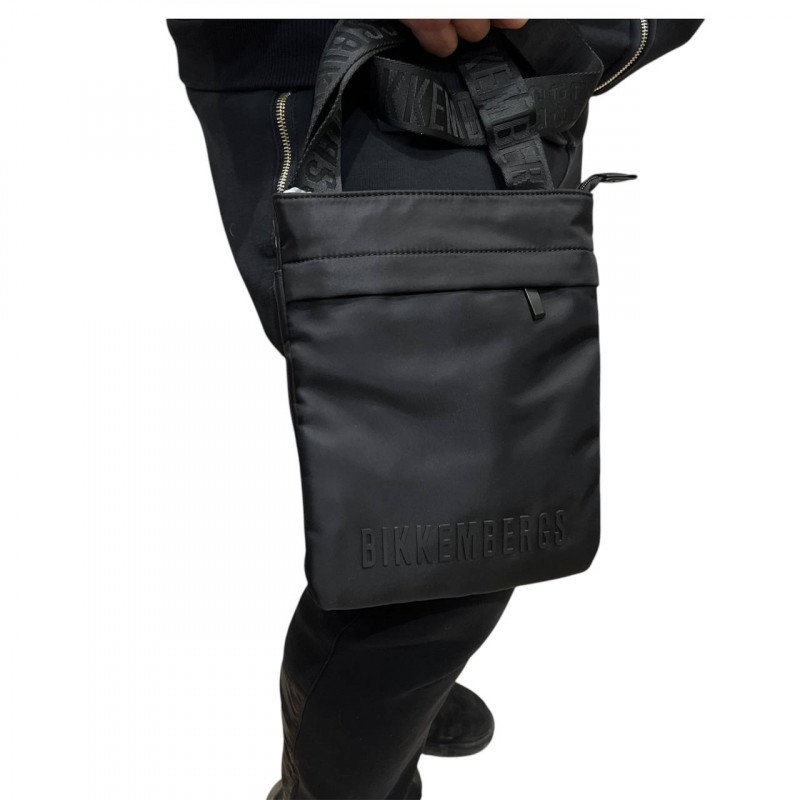 Сумка мужская Bikkembergs BKBO00883T BLACK Сумка мужская Bikkembergs BKBO00883T BLACK
