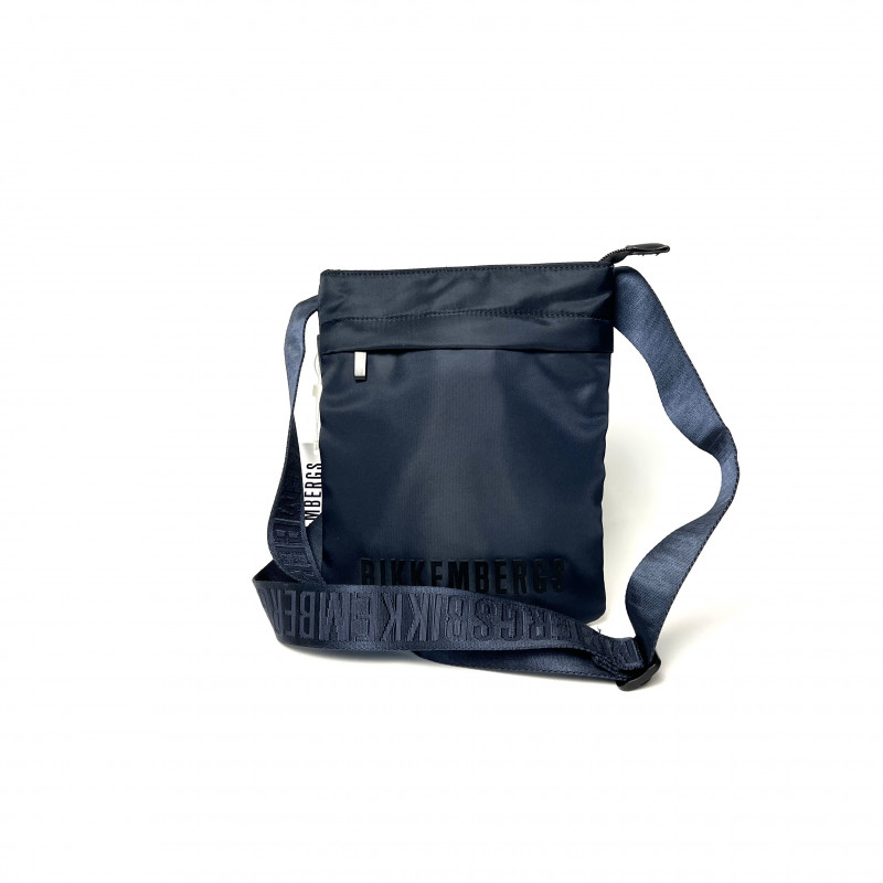 Сумка мужская Bikkembergs BKBO00883T BLUE Сумка мужская Bikkembergs BKBO00883T BLUE