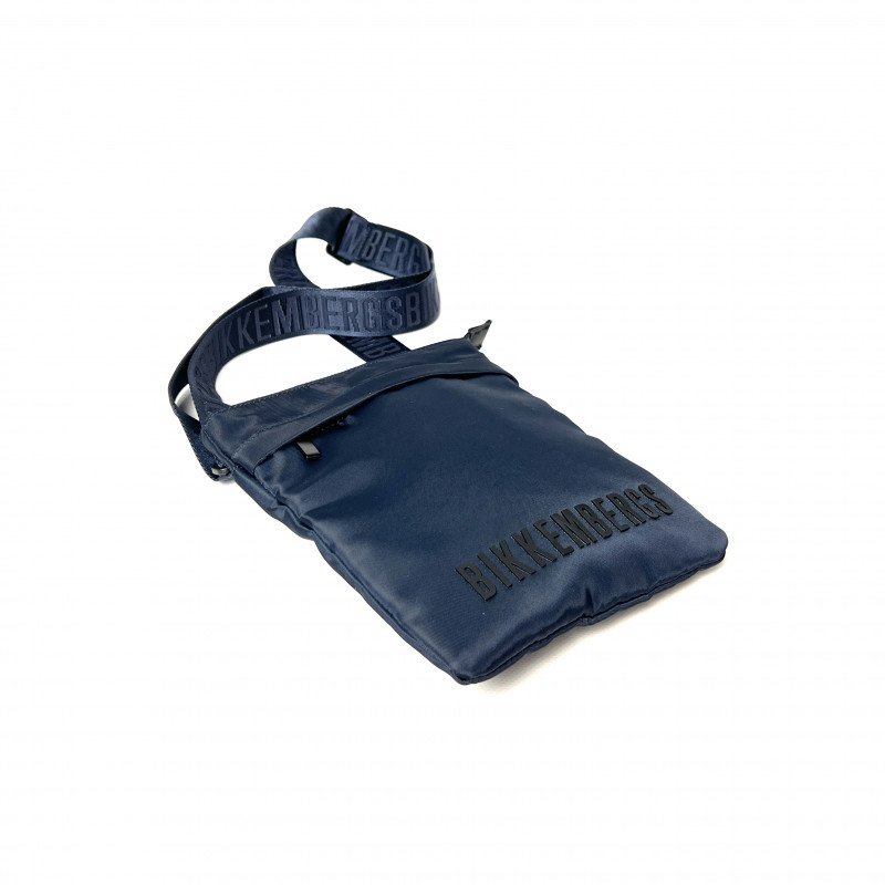 Сумка мужская Bikkembergs BKBO00883T BLUE Сумка мужская Bikkembergs BKBO00883T BLUE