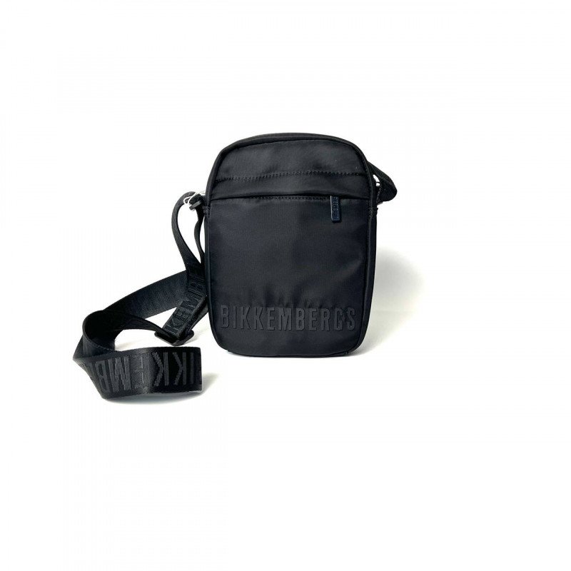 Сумка мужская Bikkembergs BKBO00884T BLACK Сумка мужская Bikkembergs BKBO00884T BLACK