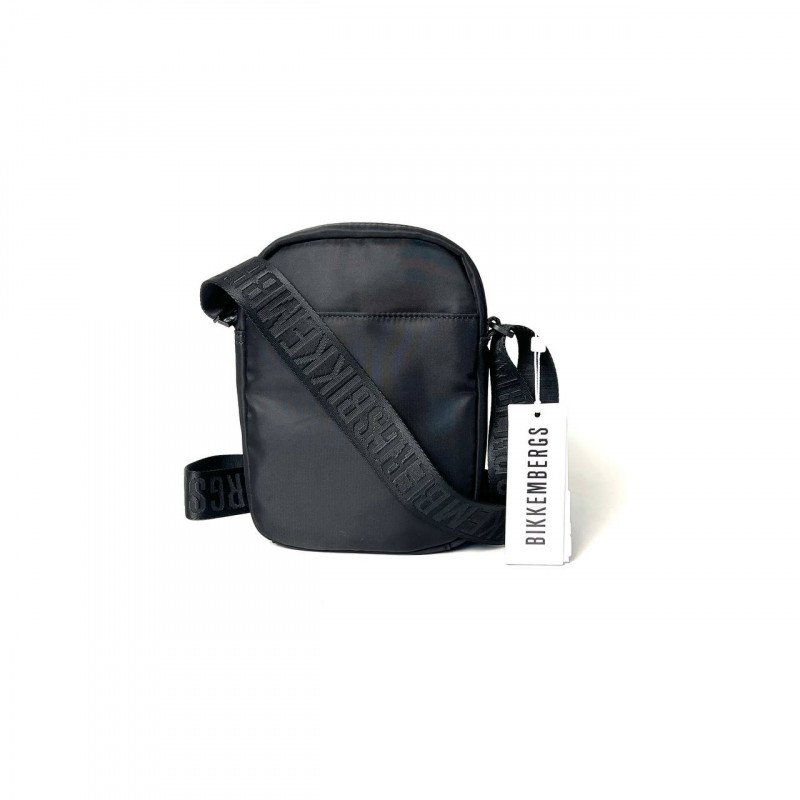 Сумка мужская Bikkembergs BKBO00884T BLACK Сумка мужская Bikkembergs BKBO00884T BLACK