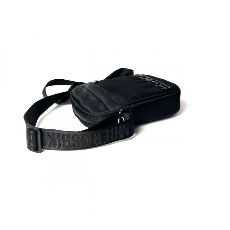 Сумка мужская Bikkembergs BKBO00884T BLACK Сумка мужская Bikkembergs BKBO00884T BLACK