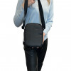 Сумка мужская Bikkembergs BKBO00884T BLACK Сумка мужская Bikkembergs BKBO00884T BLACK