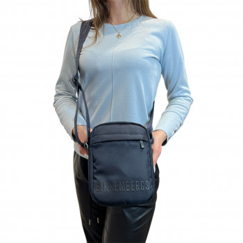 Сумка мужская Bikkembergs BKBO00884T BLUE