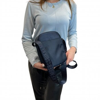 Сумка мужская Bikkembergs BKBO00884T BLUE Сумка мужская Bikkembergs BKBO00884T BLUE