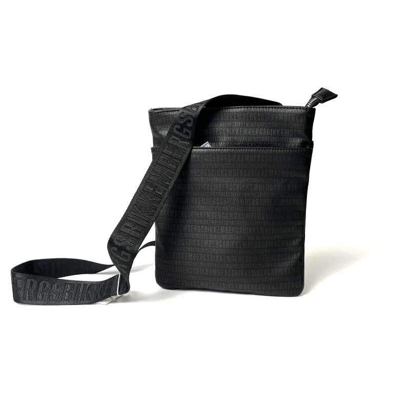 Сумка мужская Bikkembergs BKBO00890P BLACK Сумка мужская Bikkembergs BKBO00890P BLACK