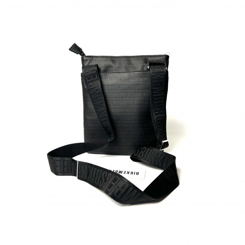 Сумка мужская Bikkembergs BKBO00890P BLACK Сумка мужская Bikkembergs BKBO00890P BLACK