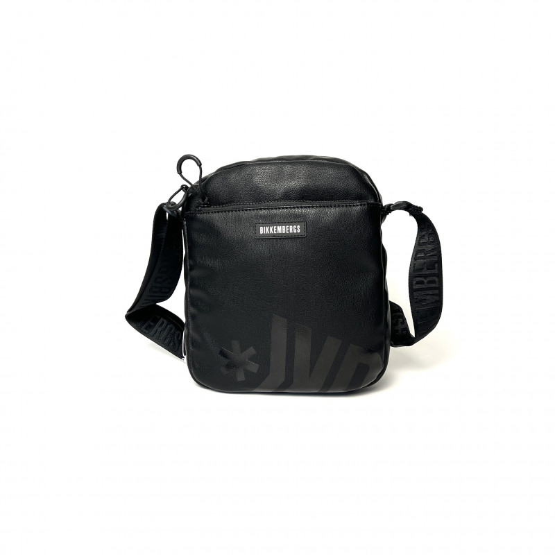 Сумка мужская Bikkembergs BKBO00891P BLACK Сумка мужская Bikkembergs BKBO00891P BLACK