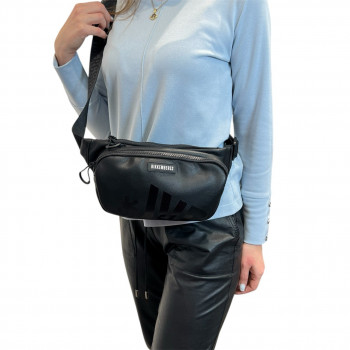 Сумка мужская Bikkembergs BKBO00892P BLACK Сумка мужская Bikkembergs BKBO00892P BLACK