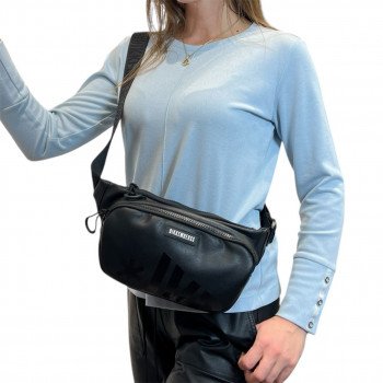 Сумка мужская Bikkembergs BKBO00892P BLACK Сумка мужская Bikkembergs BKBO00892P BLACK