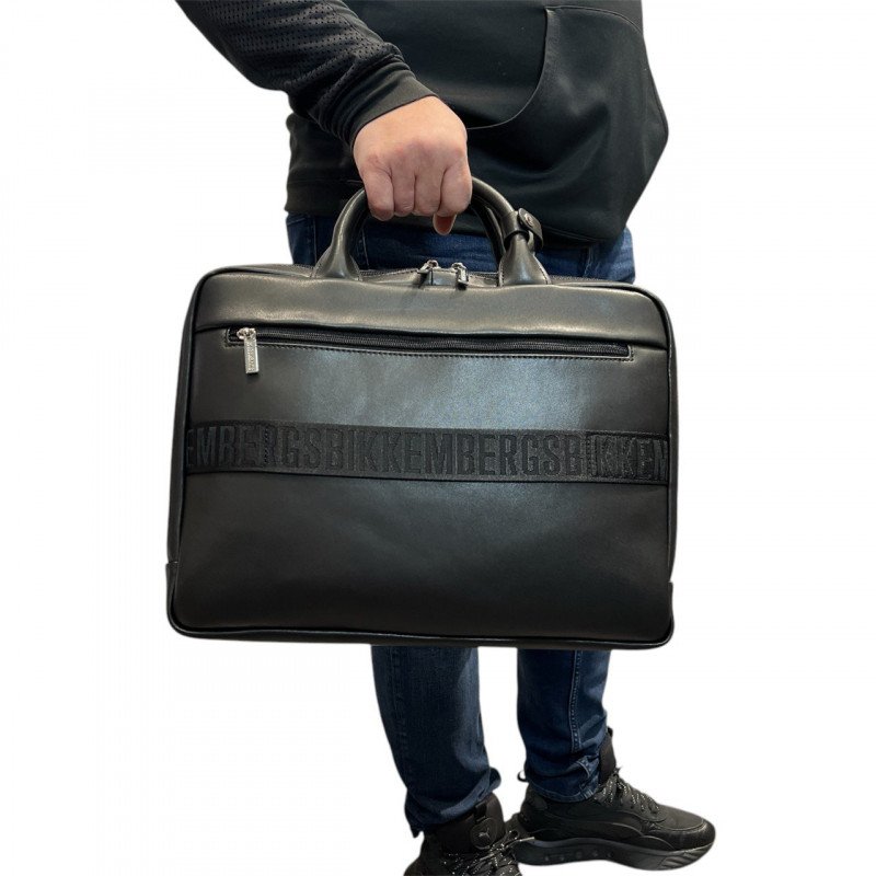 Портфель Bikkembergs BKCA00105M BLACK Портфель Bikkembergs BKCA00105M BLACK