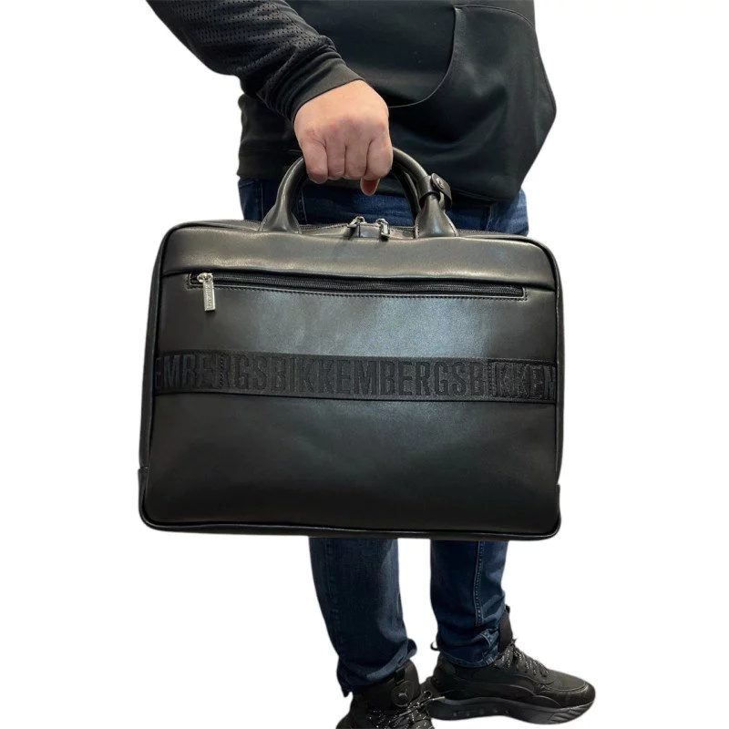 Портфель Bikkembergs BKCA00105M BLACK