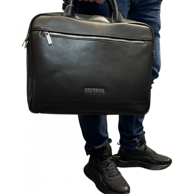 Портфель Bikkembergs BKCA00105M BLACK Портфель Bikkembergs BKCA00105M BLACK