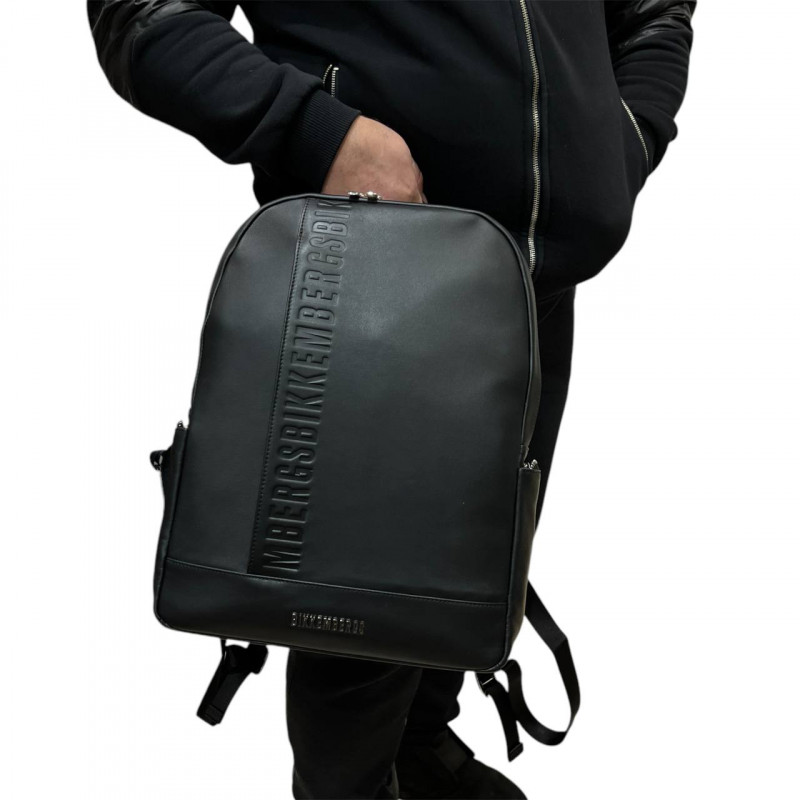 Рюкзак Bikkembergs BKZA00052M BLACK Рюкзак Bikkembergs BKZA00052M BLACK