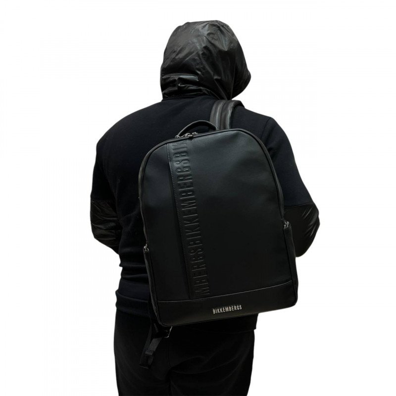 Рюкзак Bikkembergs BKZA00052M BLACK Рюкзак Bikkembergs BKZA00052M BLACK