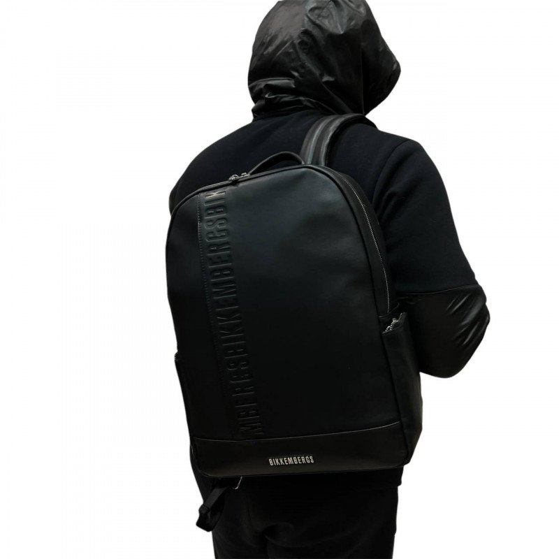 Рюкзак Bikkembergs BKZA00052M BLACK Рюкзак Bikkembergs BKZA00052M BLACK
